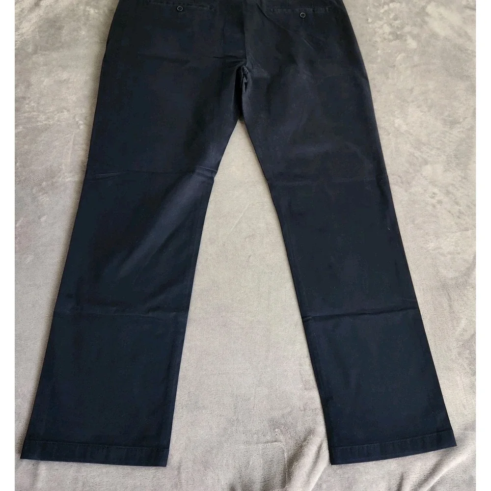 New $148 Rodd & Gunn Men's Regular Fit West Cape Pants 44x34 44 34 Navy Denim